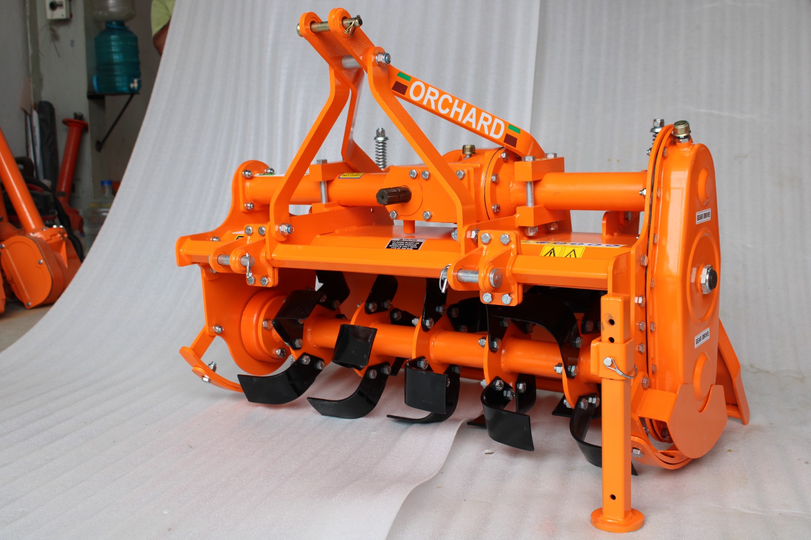 Inter Row Rotovator