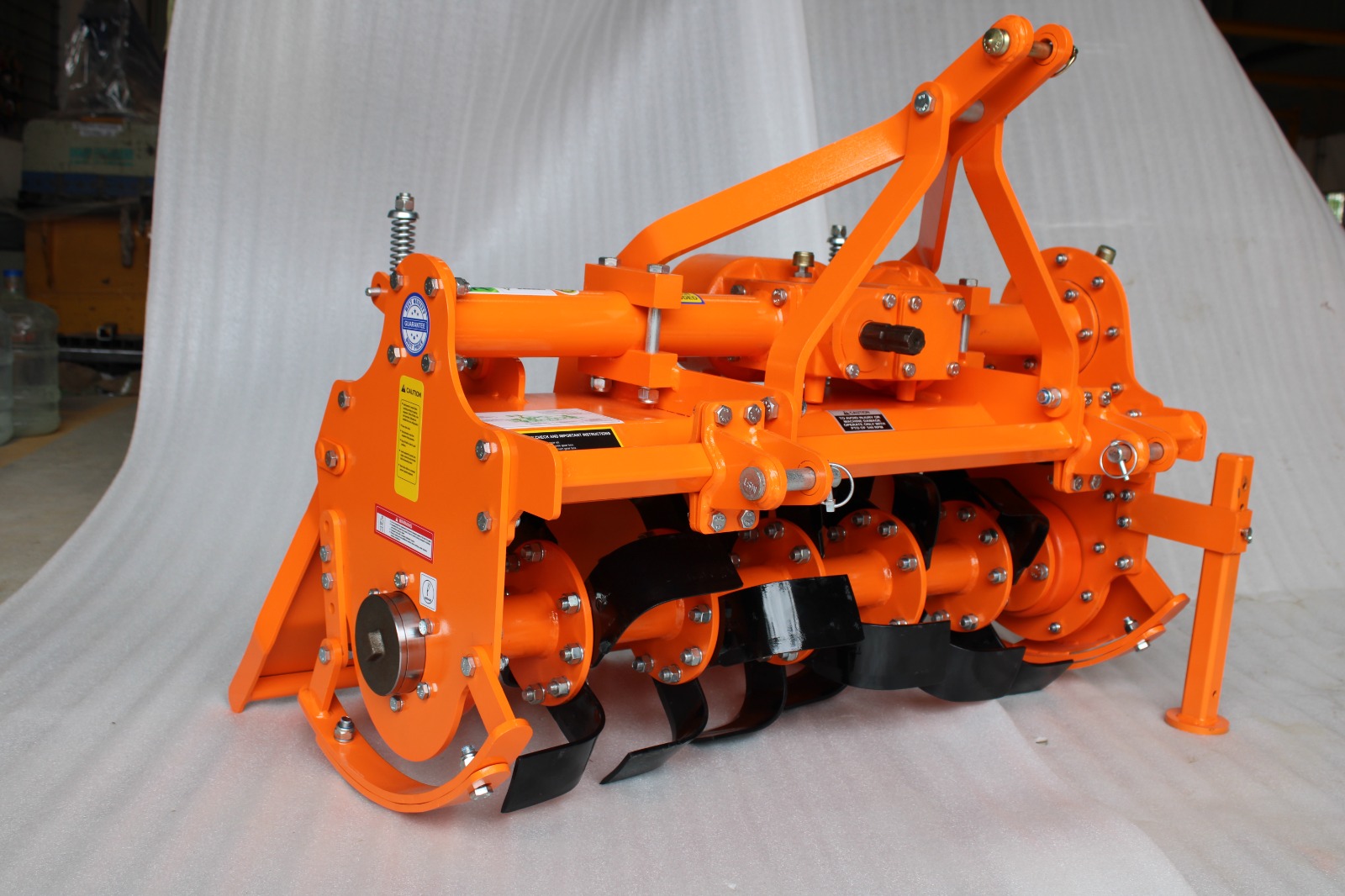 5 Feet Rotovator MC — side view