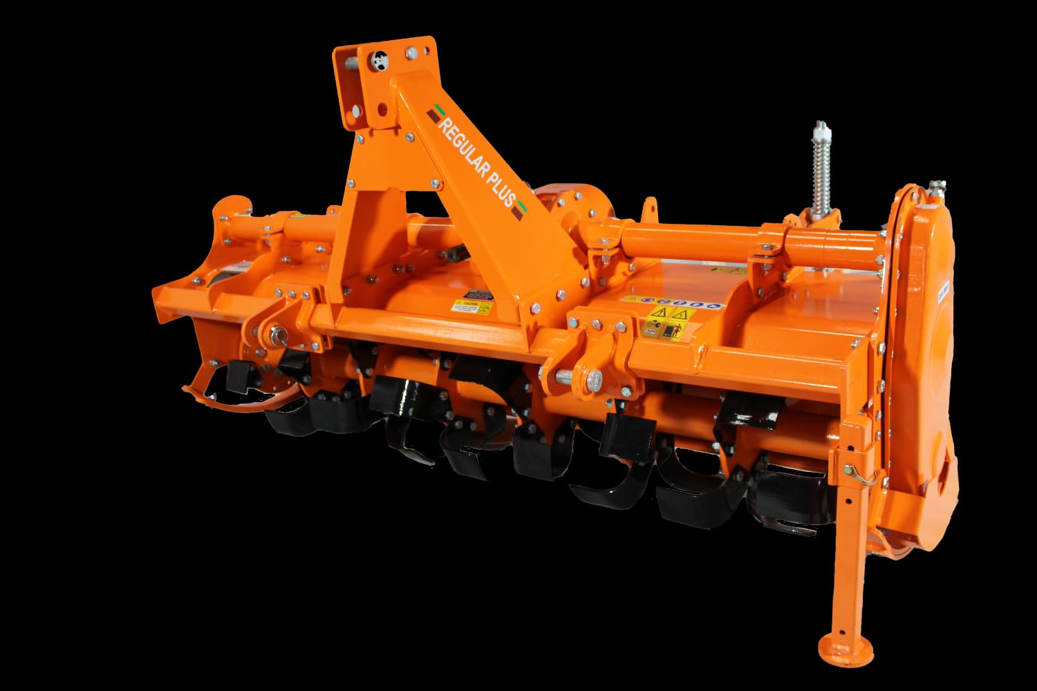 5 Feet Rotovator MC — studio view