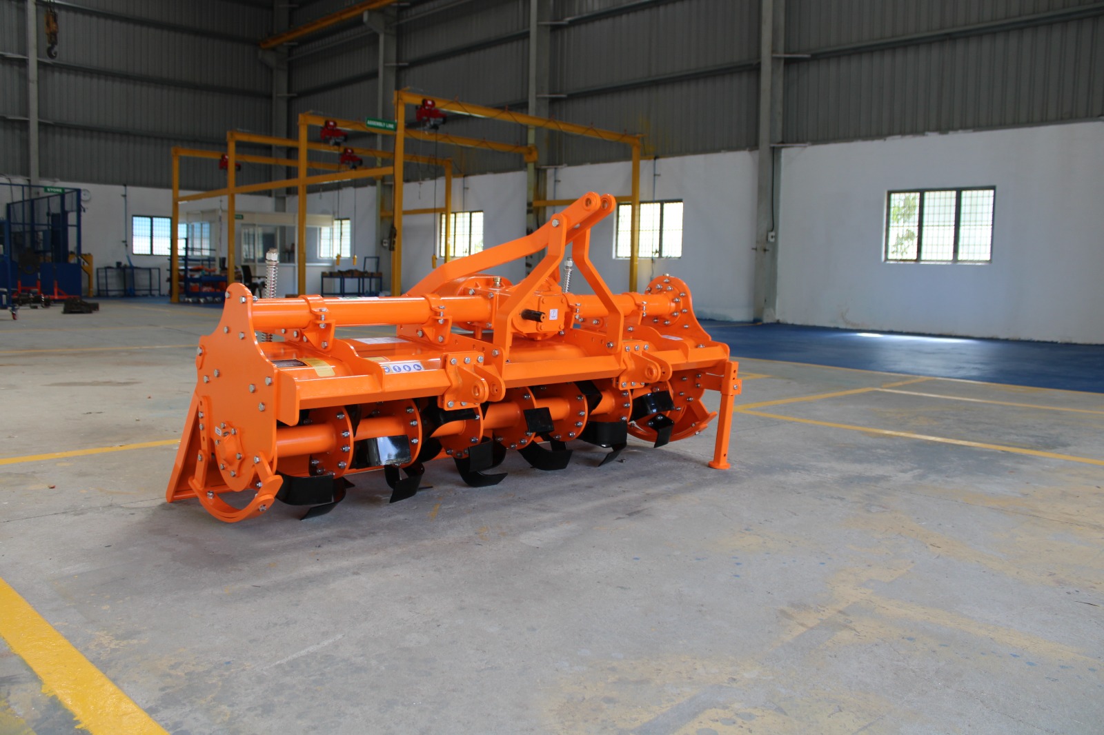 Vijetha Agro equipment at factory